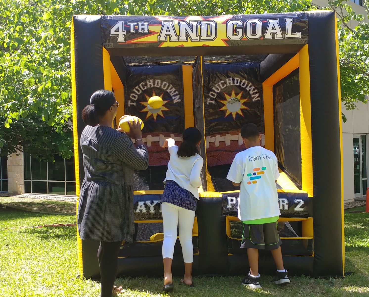 Football Game Rental